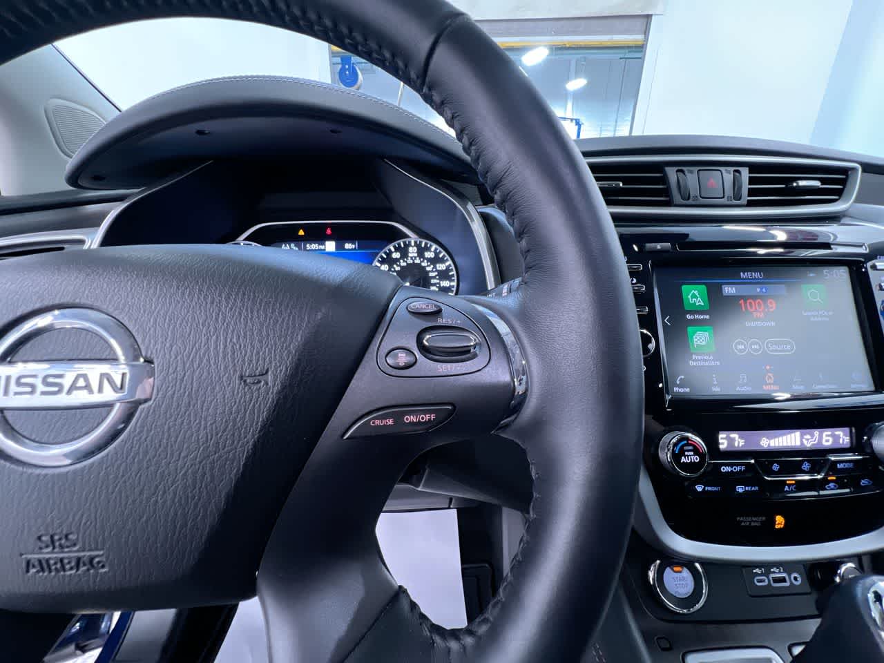 2022 Nissan Murano Platinum