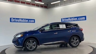 2022 Nissan Murano Platinum