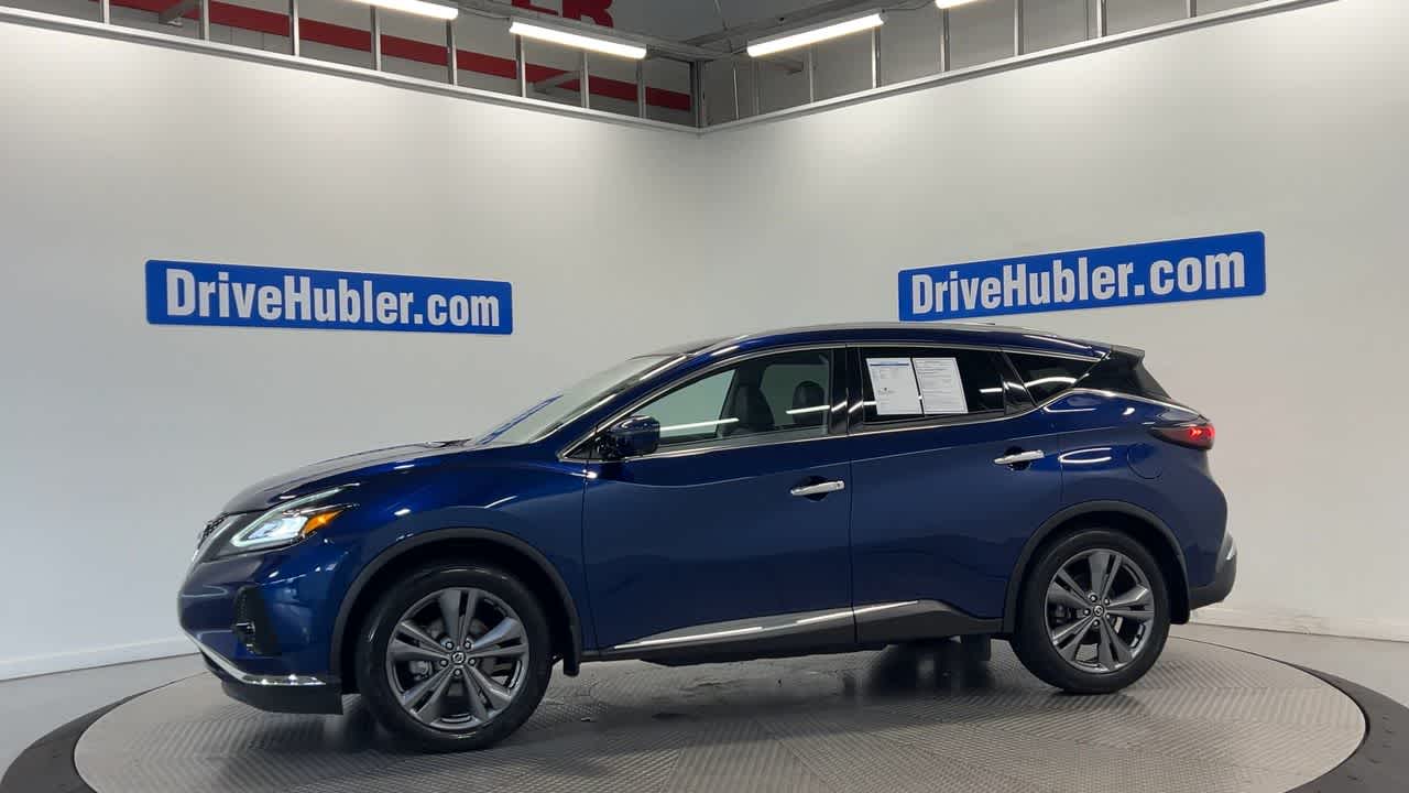 2022 Nissan Murano Platinum