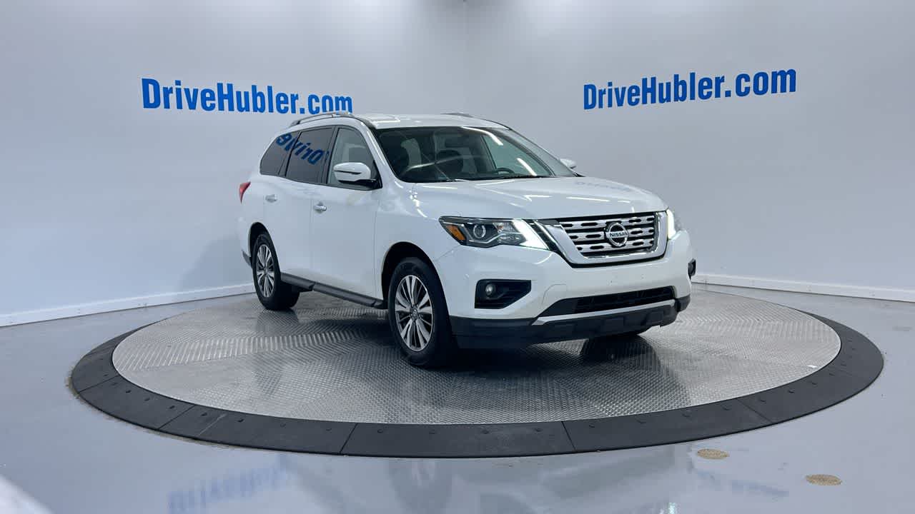 2018 Nissan Pathfinder SV