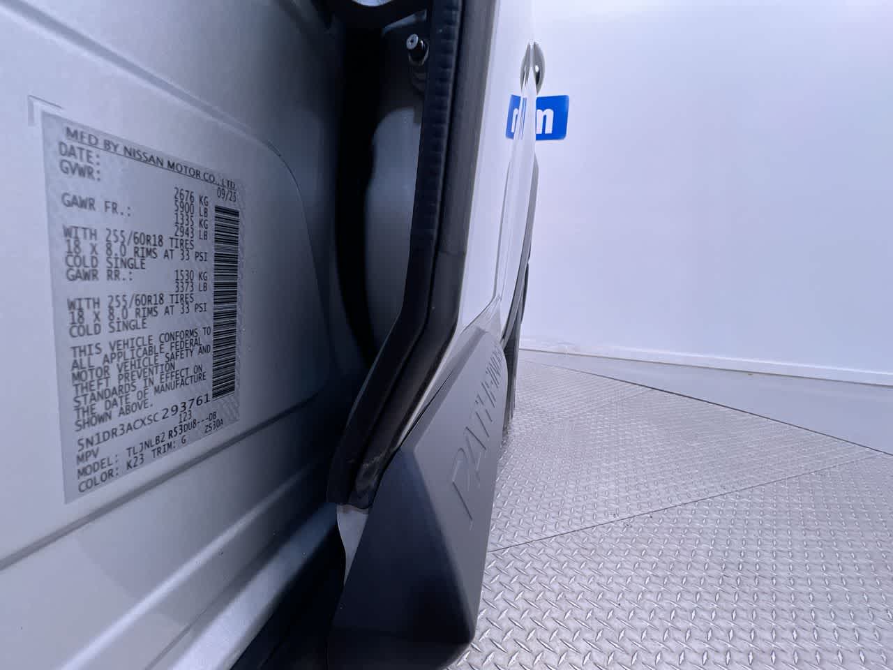 2025 Nissan Pathfinder S