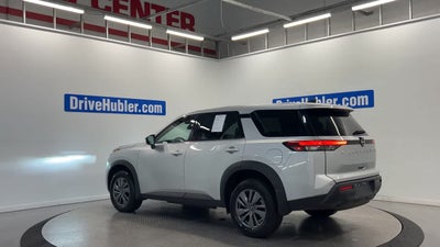 2025 Nissan Pathfinder S