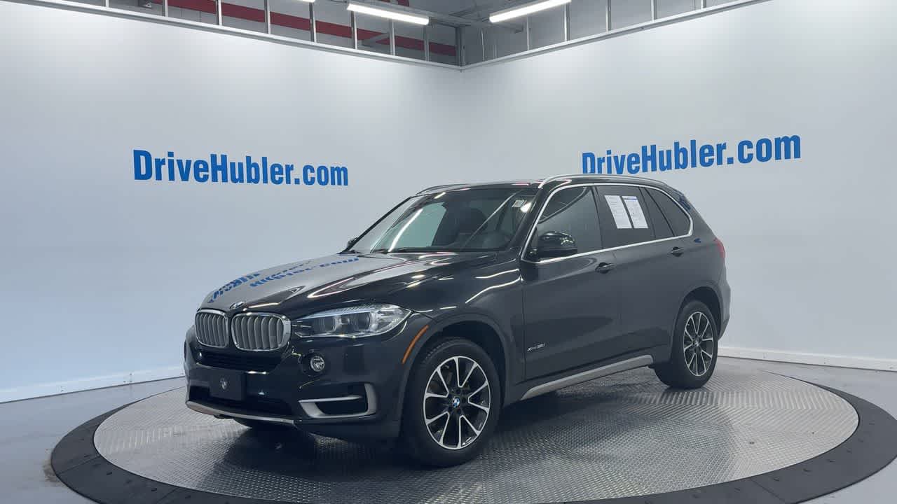 2018 BMW X5 xDrive35i xDrive35i