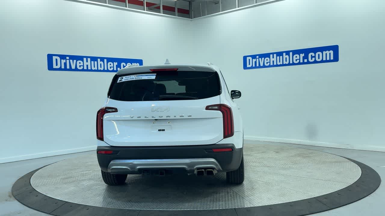 2022 Kia Telluride SX
