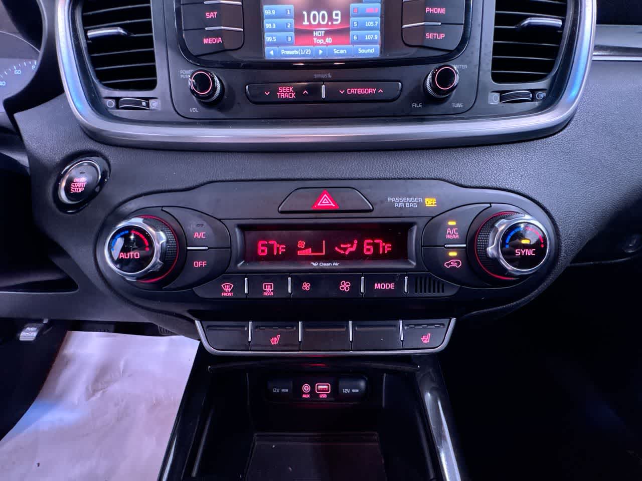 2016 Kia Sorento EX