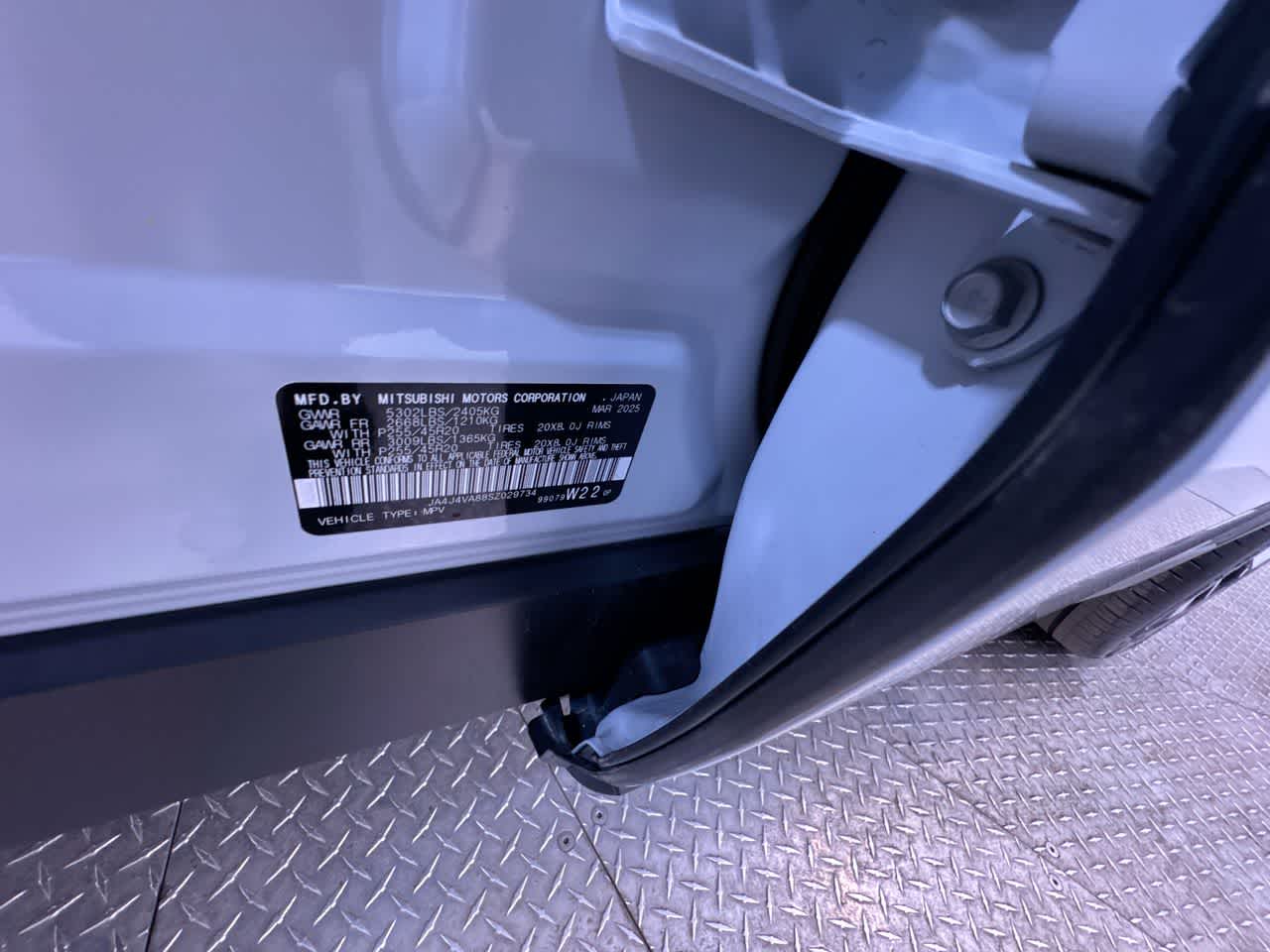 2025 Mitsubishi Outlander SE