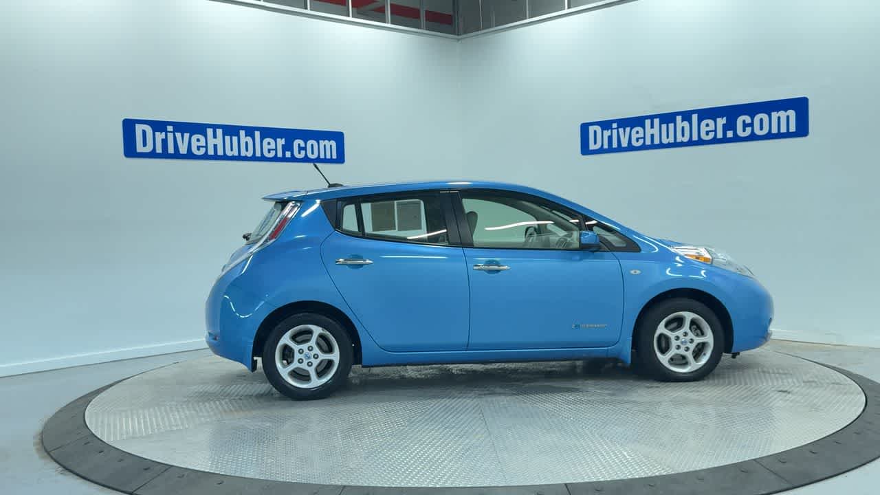 2012 Nissan LEAF SV
