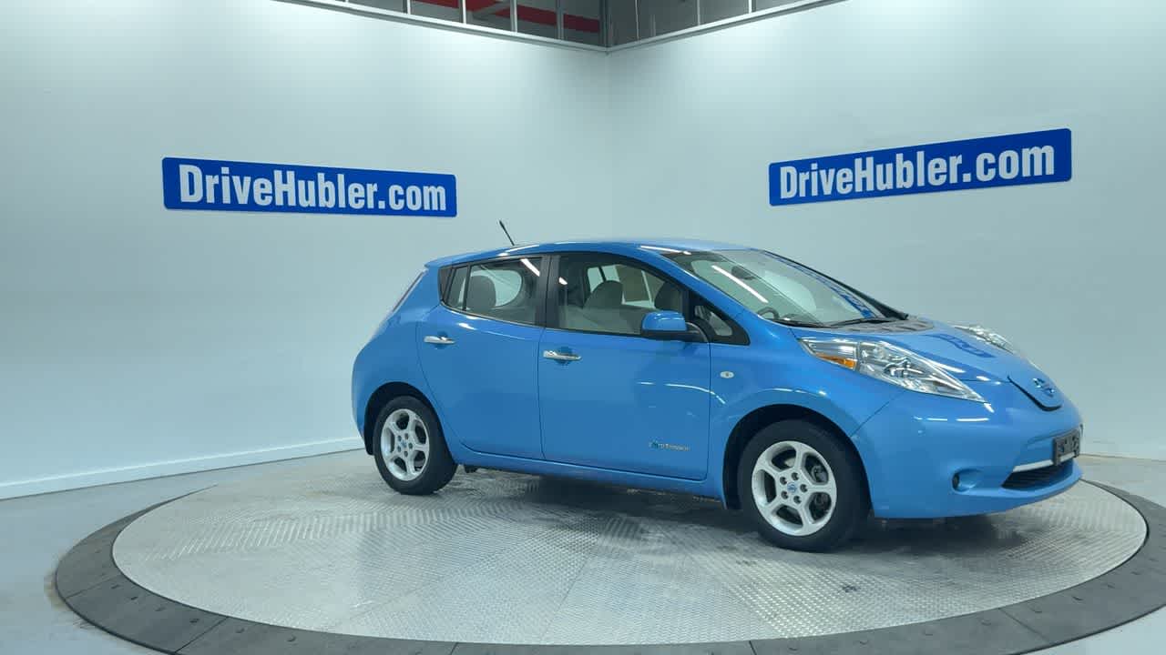 2012 Nissan LEAF SV