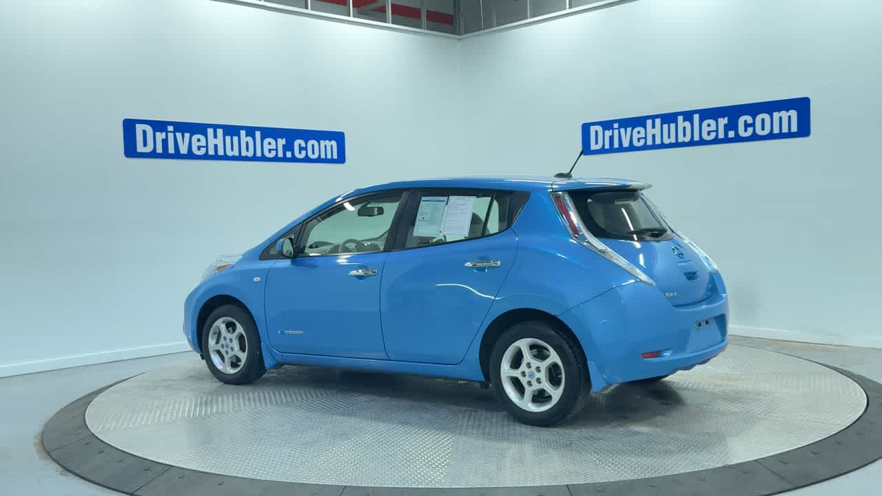 2012 Nissan LEAF SV