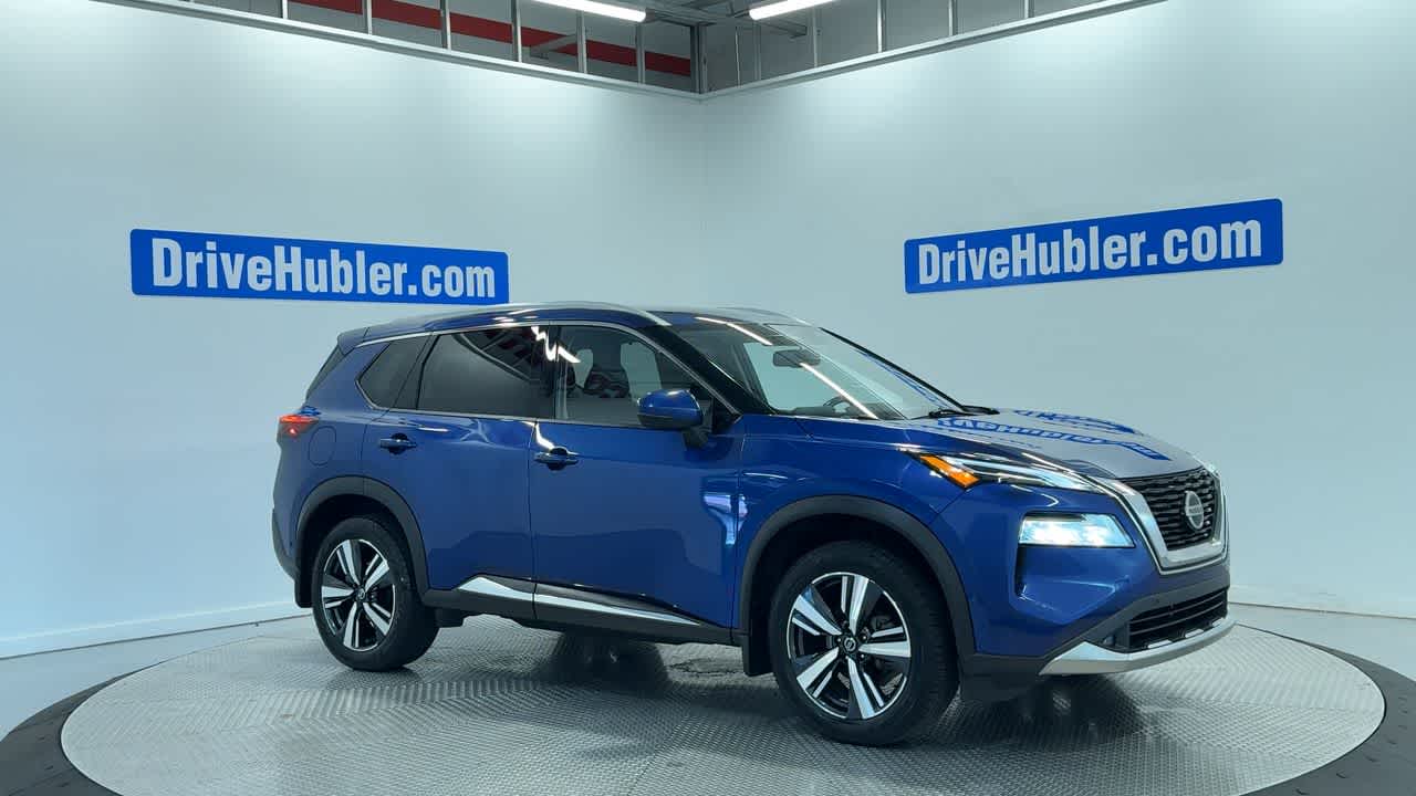 2021 Nissan Rogue Platinum Bedford IN | Hubler Chevrolet of