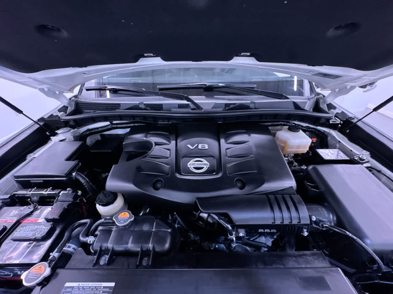 2019 Nissan Armada Platinum