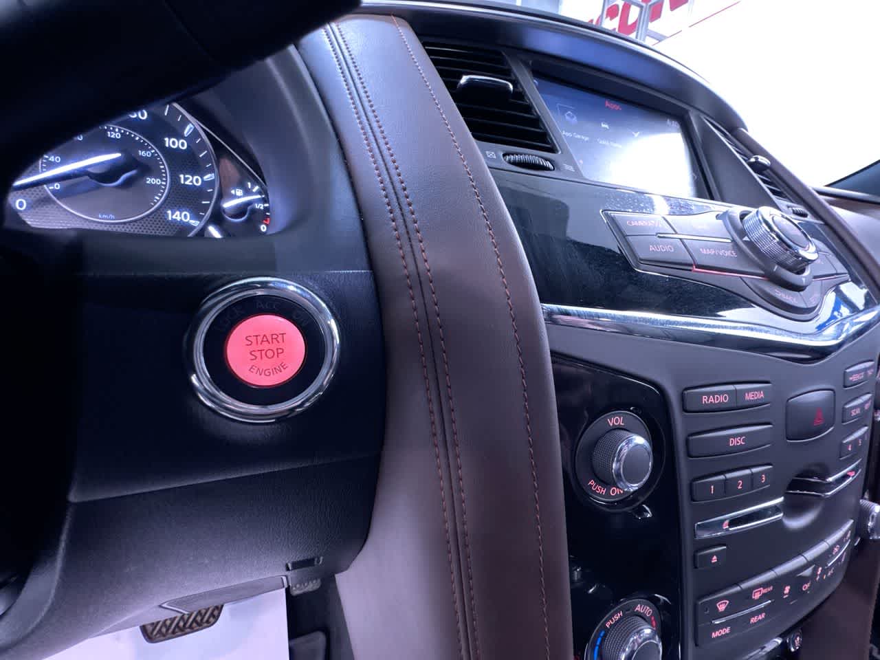 2019 Nissan Armada Platinum