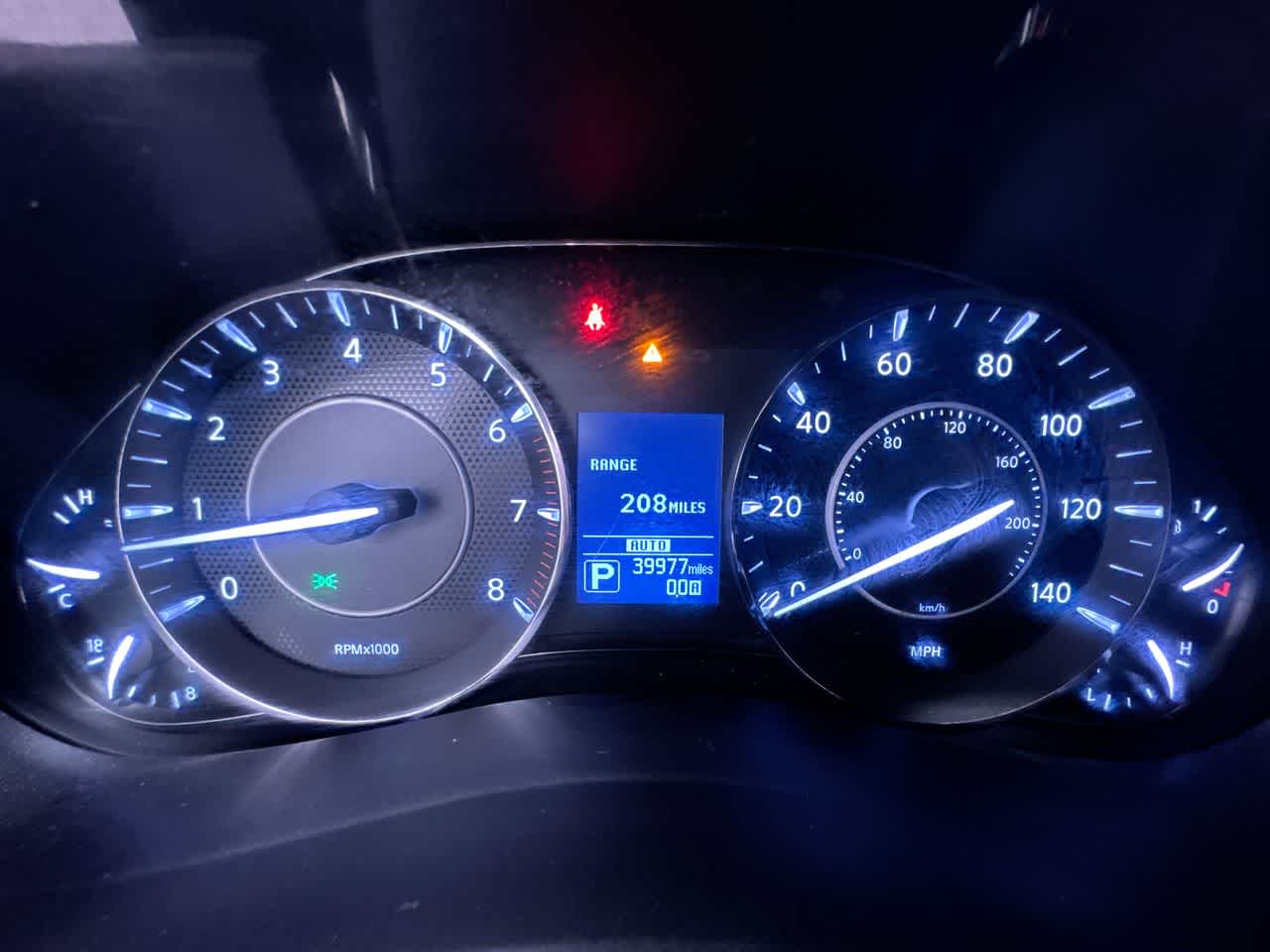 2019 Nissan Armada Platinum