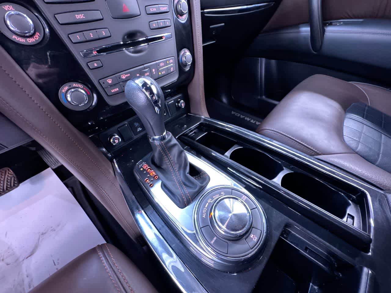 2019 Nissan Armada Platinum