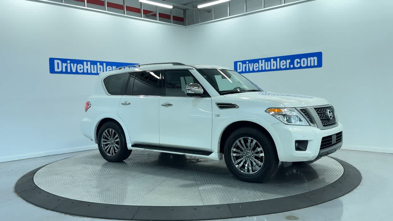 2019 Nissan Armada Platinum
