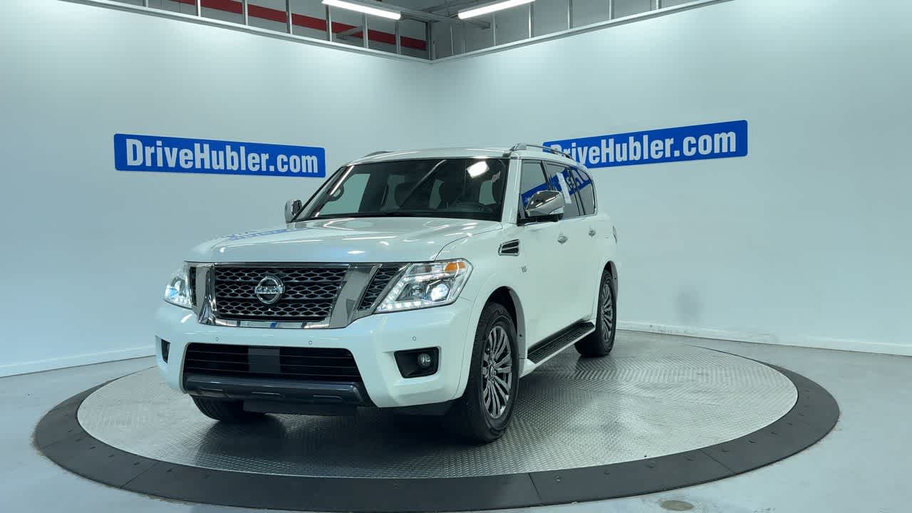 2019 Nissan Armada Platinum
