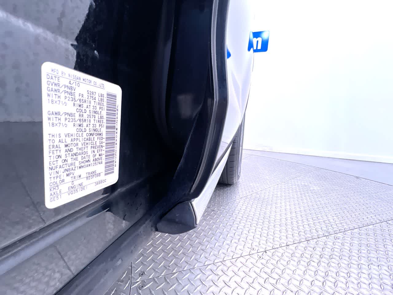 2010 Nissan Murano SL