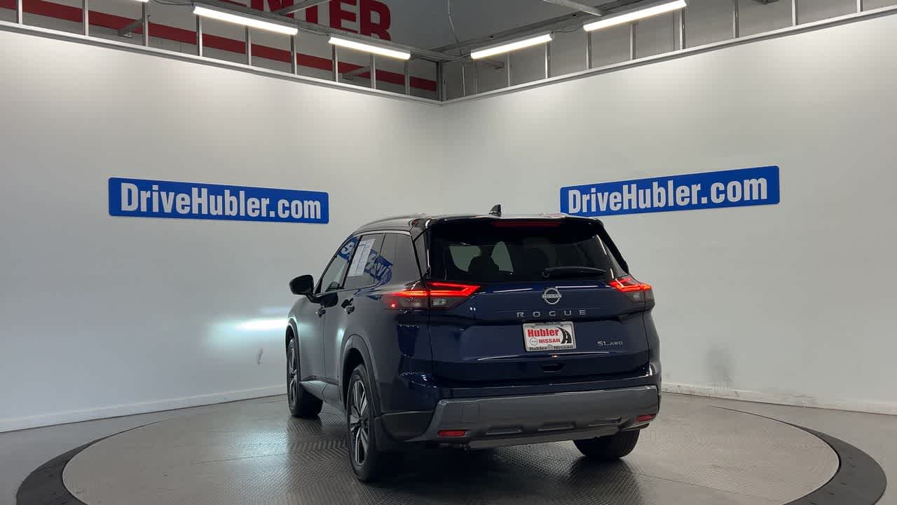 2024 Nissan Rogue SL