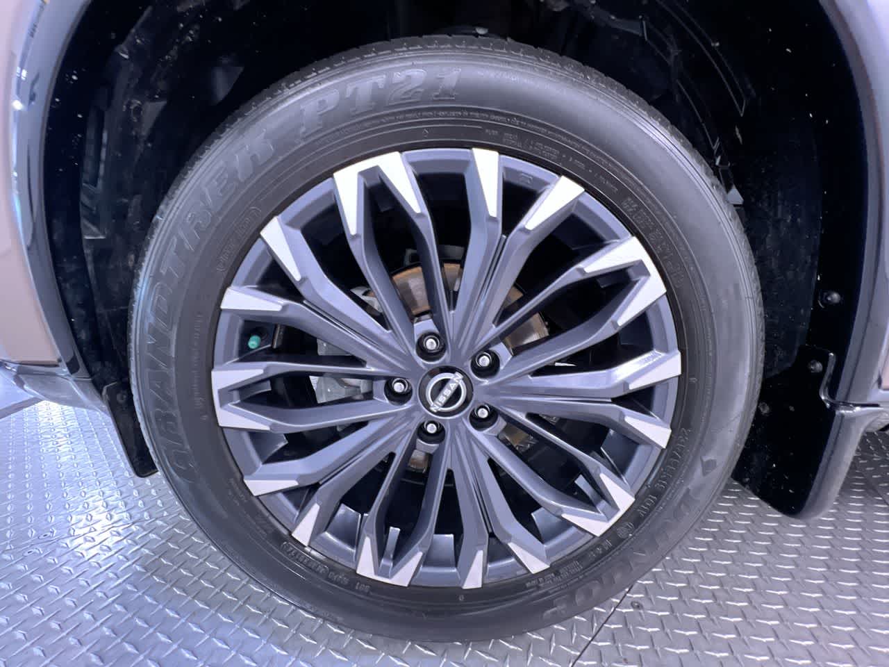 2024 Nissan Rogue Platinum