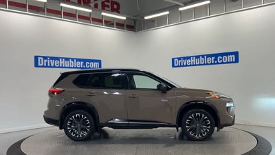 2024 Nissan Rogue Platinum