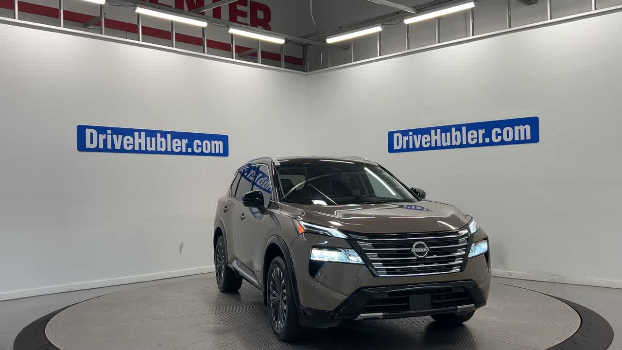 2024 Nissan Rogue Platinum