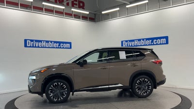 2024 Nissan Rogue Platinum