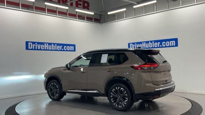 2024 Nissan Rogue Platinum