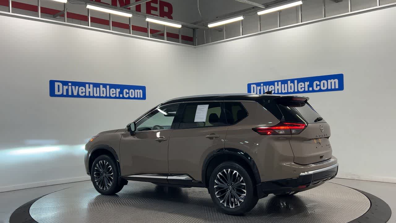 2024 Nissan Rogue Platinum