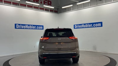 2024 Nissan Rogue Platinum