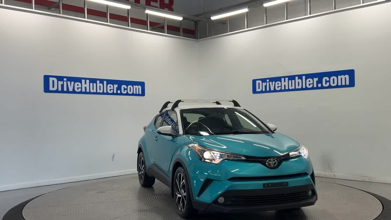 2018 Toyota C-HR XLE Premium