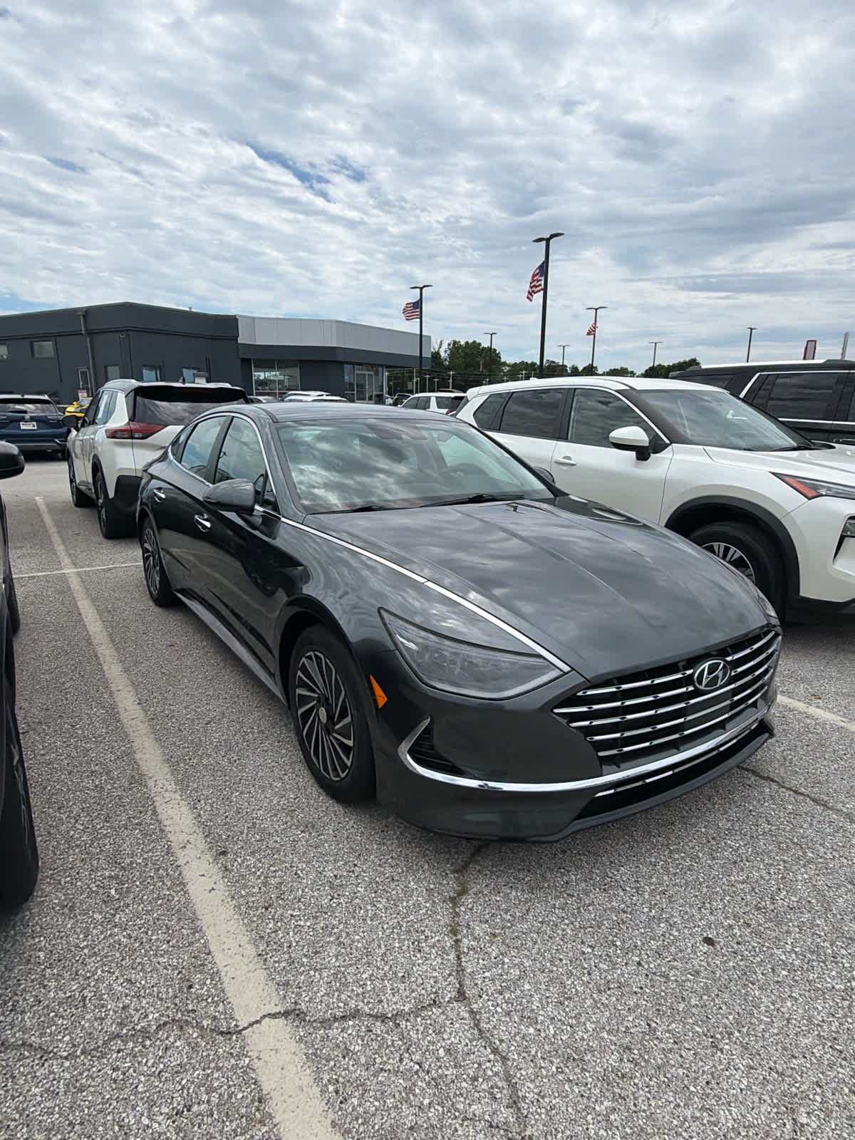 2023 Hyundai Sonata Hybrid SEL