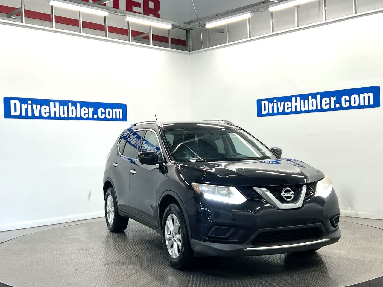 2016 Nissan Rogue SV