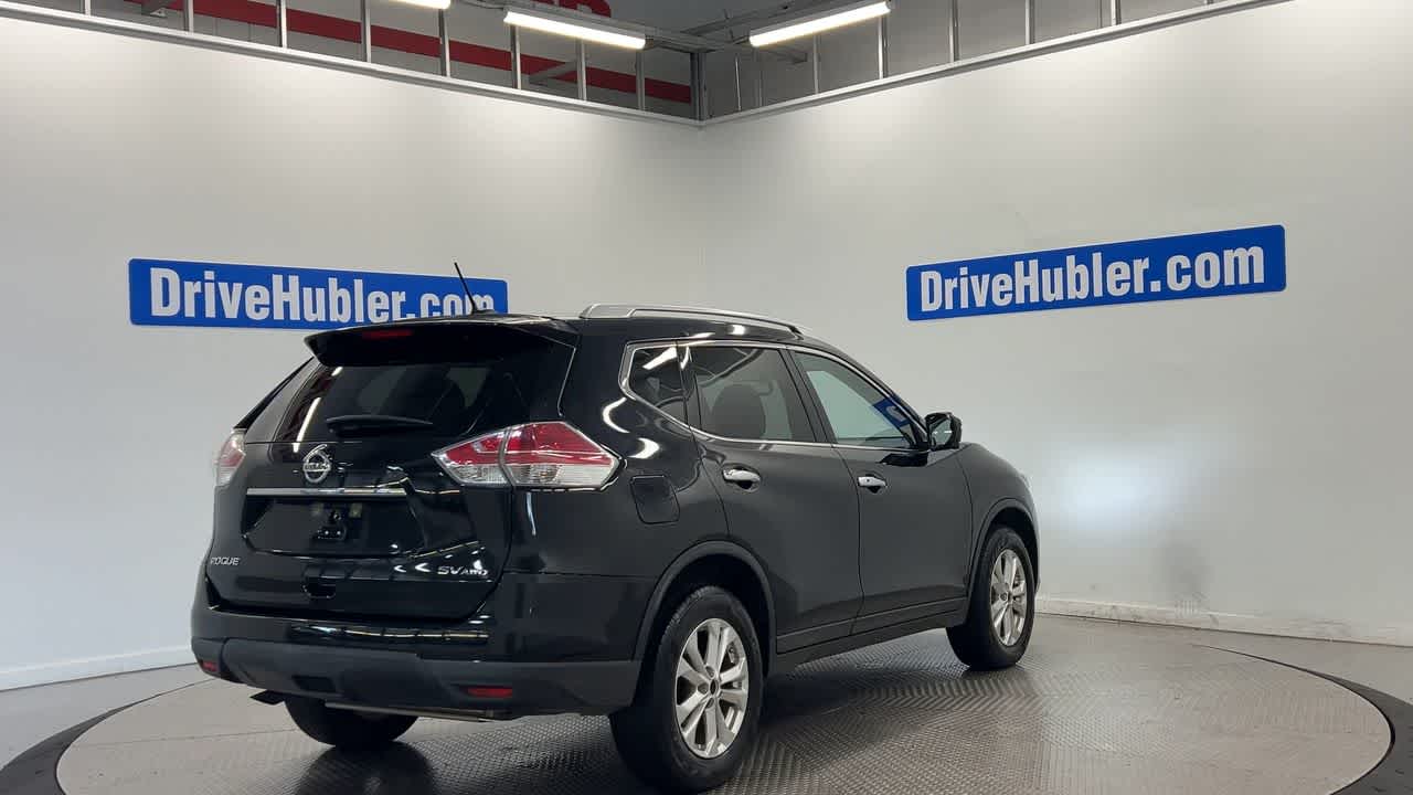 2016 Nissan Rogue SV