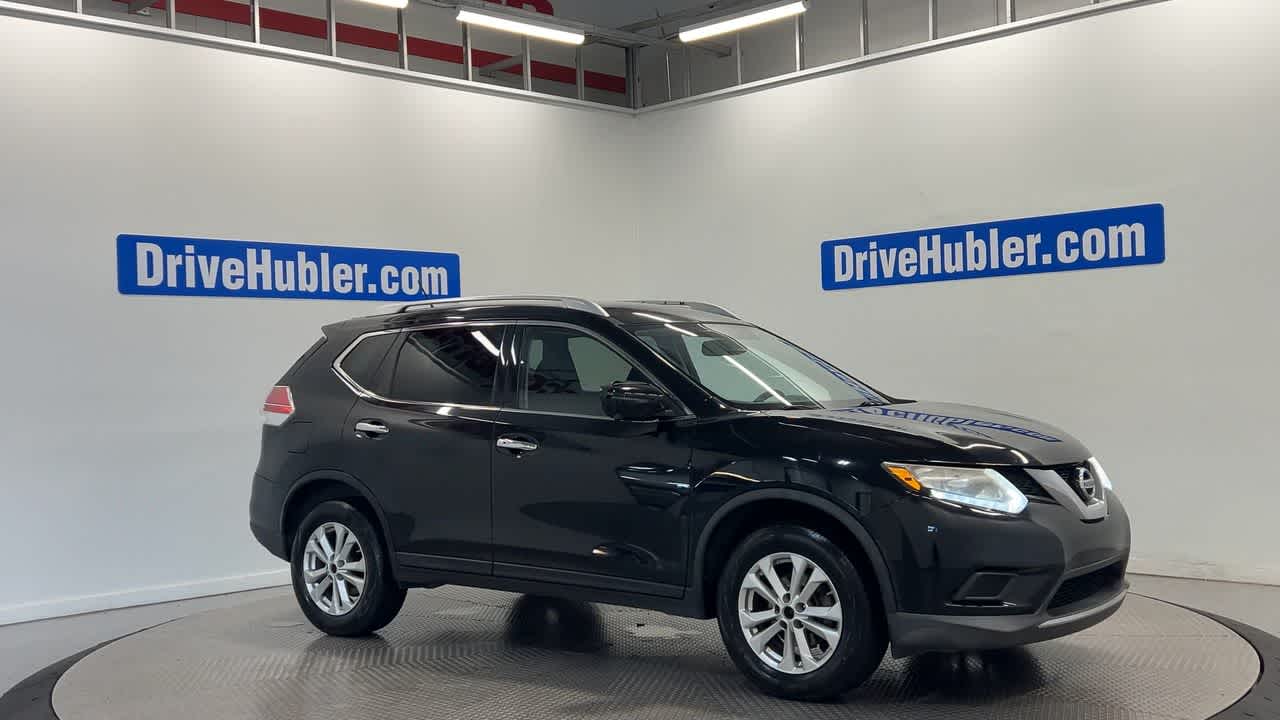 2016 Nissan Rogue SV