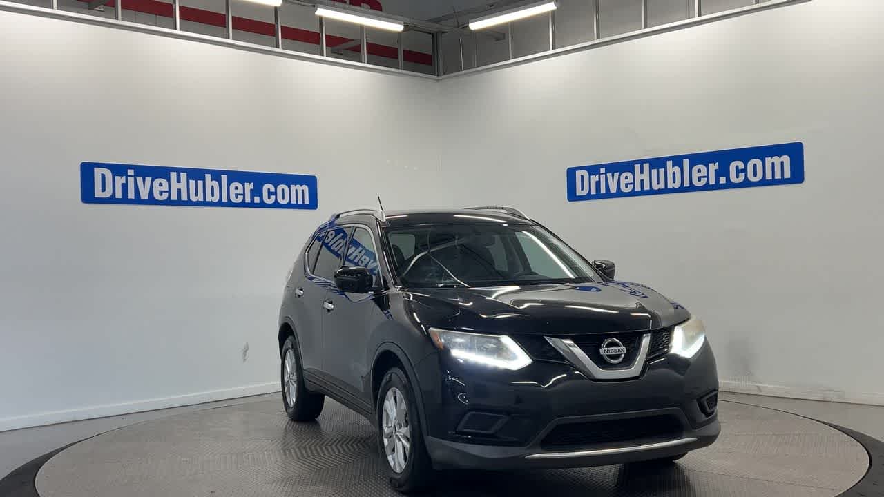 2016 Nissan Rogue SV