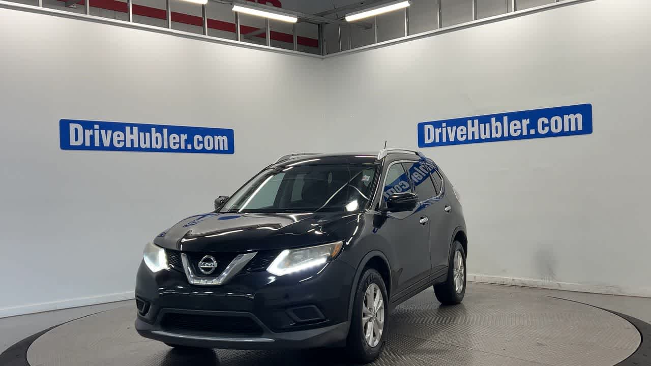 2016 Nissan Rogue SV