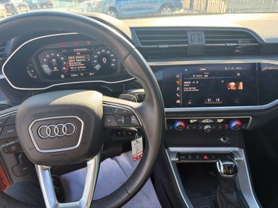 2022 Audi Q3 S line Premium Plus