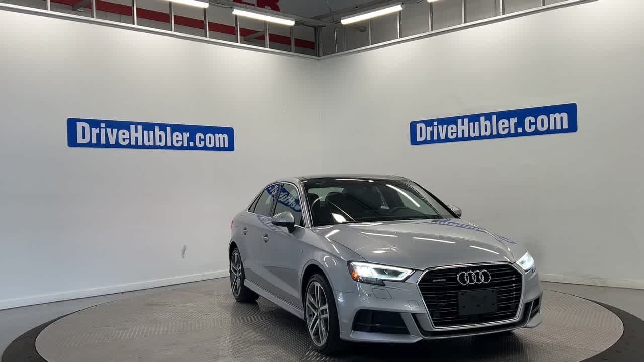 2019 Audi A3 Sedan Premium Plus