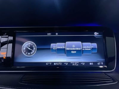 2016 Mercedes-Benz AMG® S 63 AMG® S 63