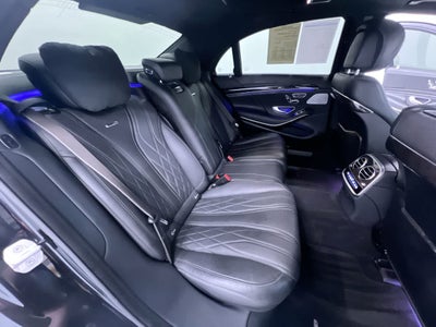 2016 Mercedes-Benz AMG® S 63 AMG® S 63