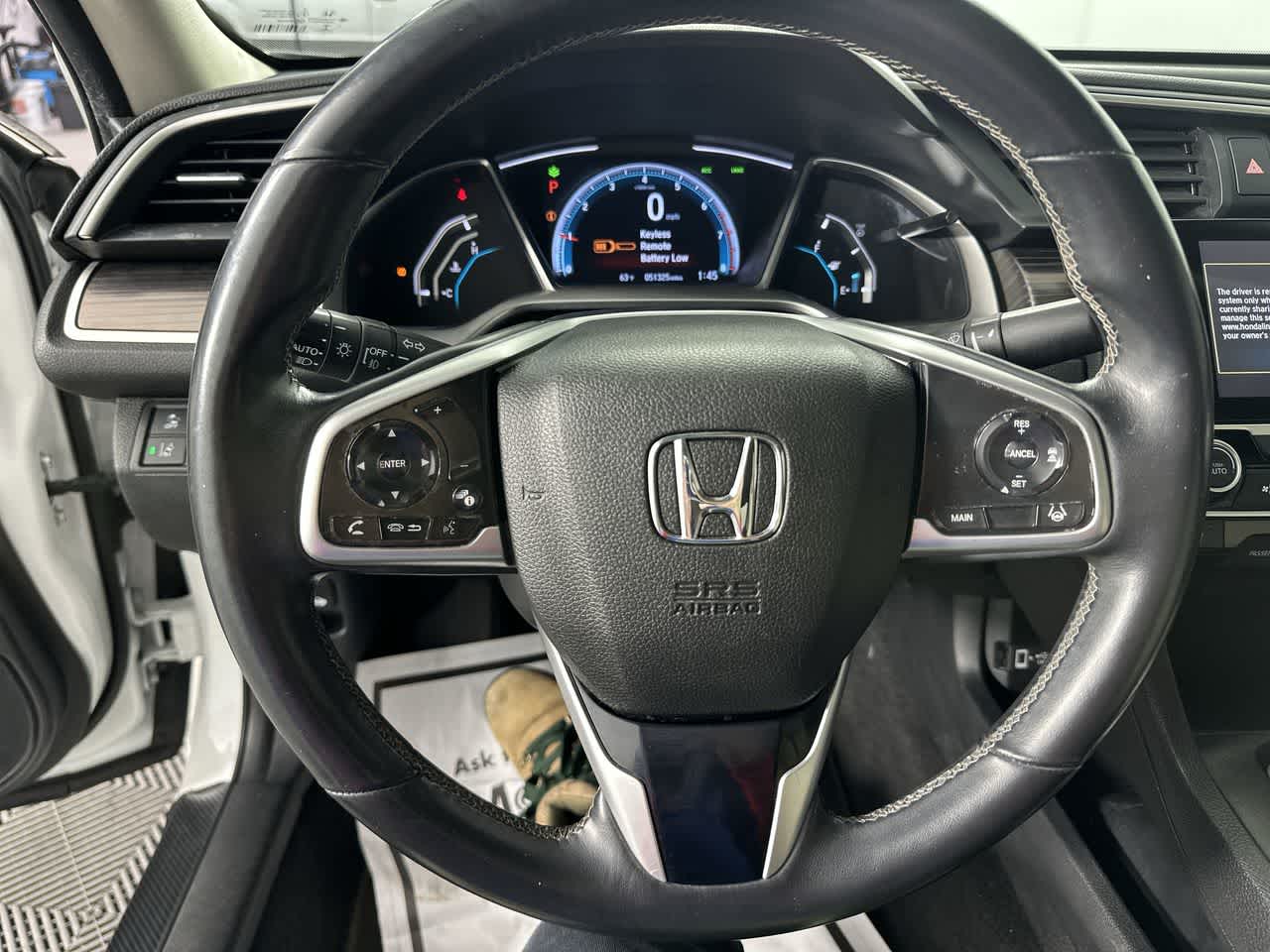 2020 Honda Civic Sedan EX