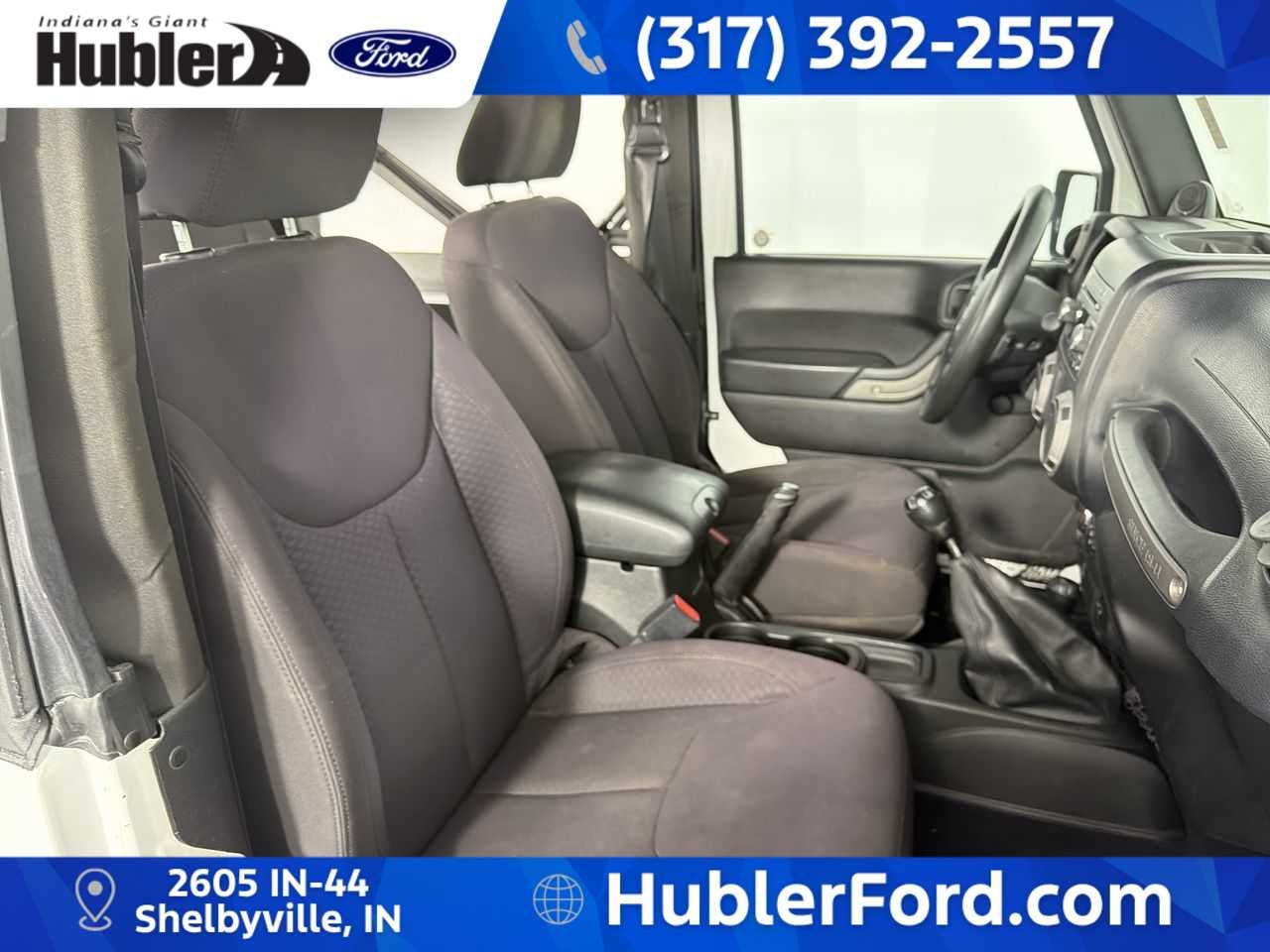 2013 Jeep Wrangler Sport