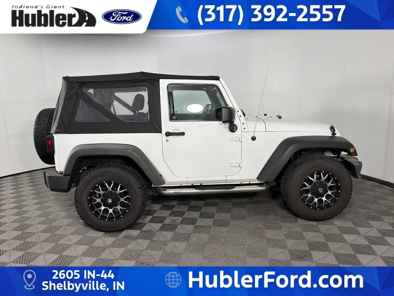 2013 Jeep Wrangler Sport