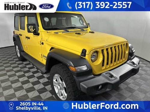 2020 Jeep Wrangler Unlimited Sport S