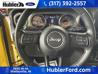 2020 Jeep Wrangler Unlimited Sport S