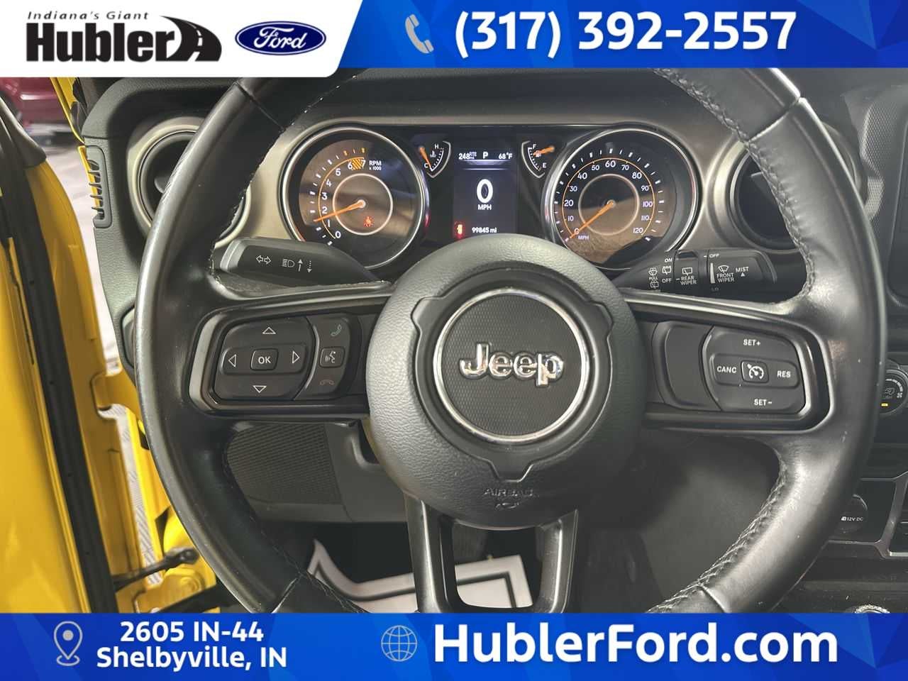 2020 Jeep Wrangler Unlimited Sport S