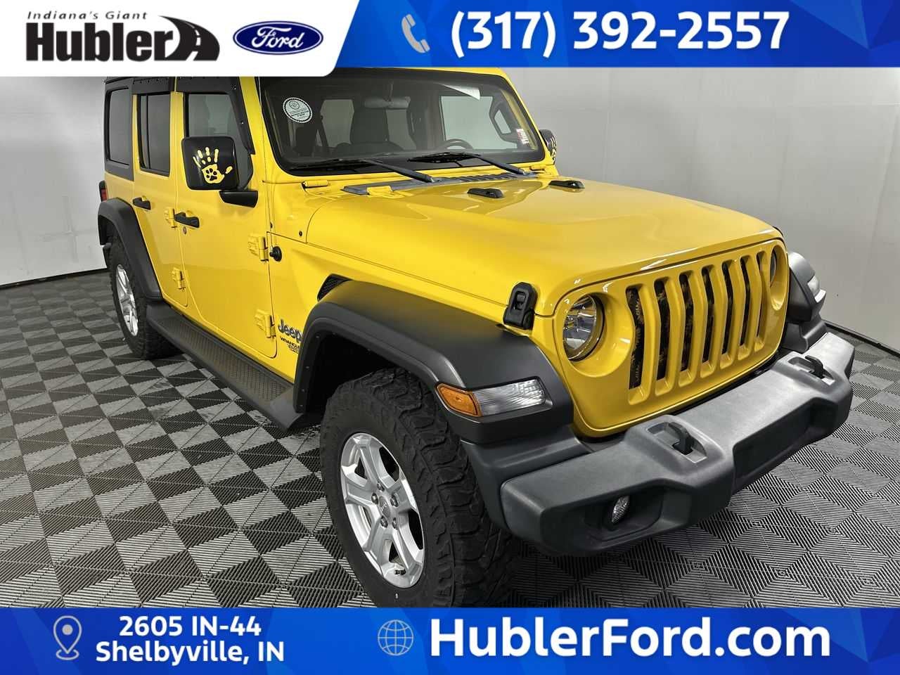2020 Jeep Wrangler Unlimited Sport S
