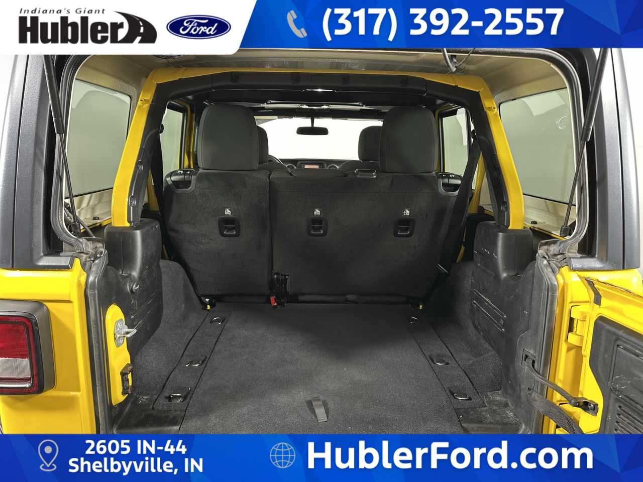 2020 Jeep Wrangler Unlimited Sport S