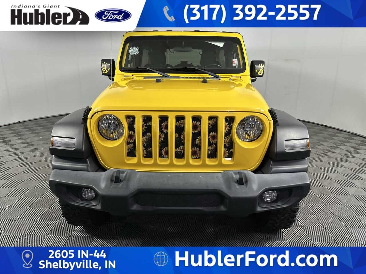 2020 Jeep Wrangler Unlimited Sport S