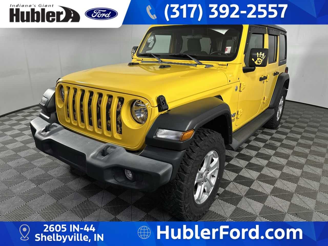2020 Jeep Wrangler Unlimited Sport S